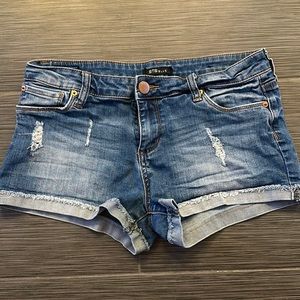 STS Blue shorts size 7